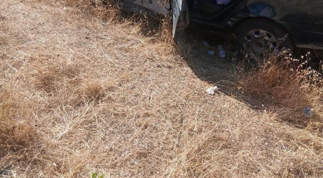 Şanlıurfa'da iki otomobil çarpıştı, 2 yaralı 