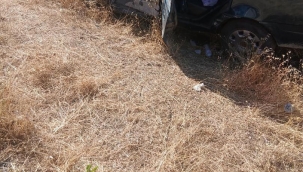 Şanlıurfa'da iki otomobil çarpıştı, 2 yaralı 