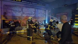 Şanlıurfa'da İtfaiye Seferberliği: Yangın Kontrol Altına Alındı
