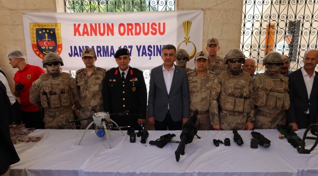 Şanlıurfa'da Jandarma Haftasında Göz Dolduran Vefa Programı