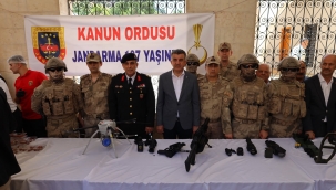 Şanlıurfa'da Jandarma Haftasında Göz Dolduran Vefa Programı