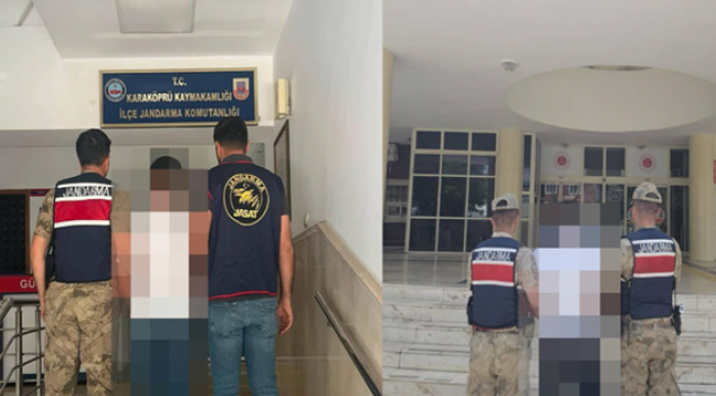 Şanlıurfa'da Jandarma Operasyonu: 2 Firari Daha Yakalandı