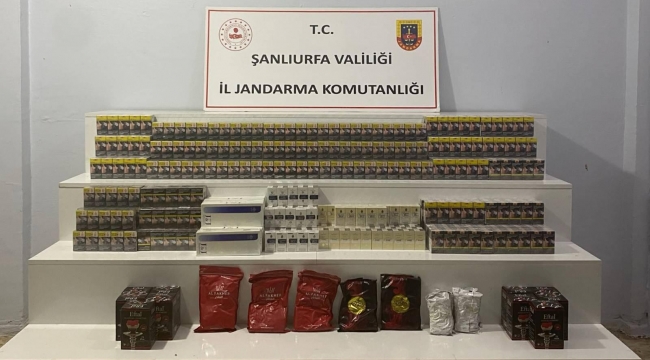 Şanlıurfa'da Kaçak Sigara Vurgunu Çökertildi!