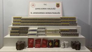 Şanlıurfa'da Kaçak Sigara Vurgunu Çökertildi!