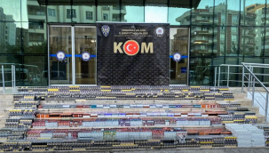 Şanlıurfa'da Kaçak Tütün ve Sigara Sevkiyatına Geçit Yok