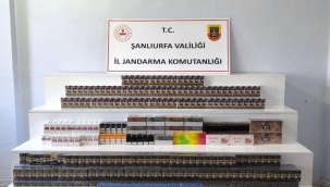 Şanlıurfa'da Kaçakçılığa Darbe! Jandarma Operasyonla Şok Etti