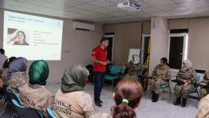 Şanlıurfa'da Kadın Koruculara Tam Donanımlı İlk Yardım Eğitimi
