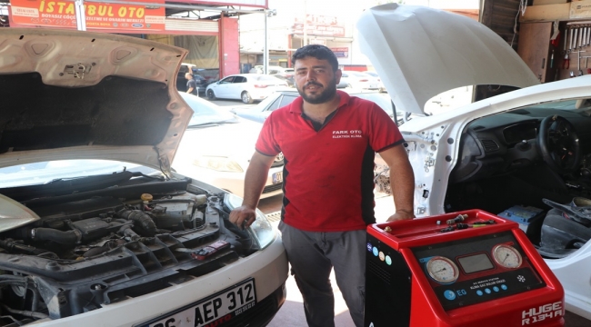 Şanlıurfa'da Klima Çilesi! Sanayide Yoğunluk Patladı