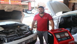 Şanlıurfa'da Klima Çilesi! Sanayide Yoğunluk Patladı