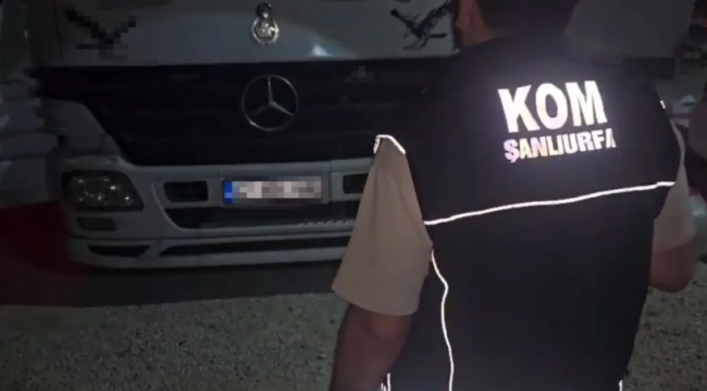 Şanlıurfa'da KOM'dan Nokta Operasyon