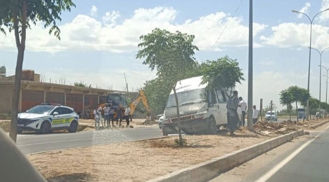 Şanlıurfa'da Korkutan Çarpışma! 1 Kişi Yaralandı