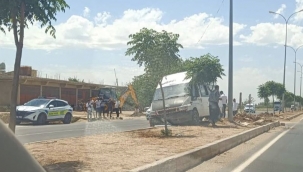 Şanlıurfa'da Korkutan Çarpışma! 1 Kişi Yaralandı