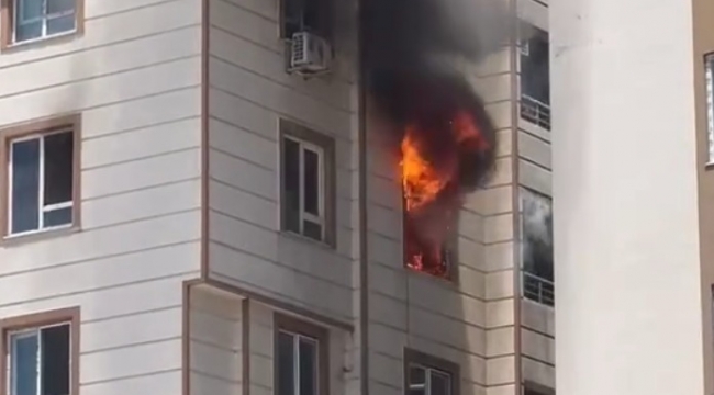 Şanlıurfa'da Mahalleyi Ayağa Kaldıran Yangın