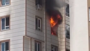 Şanlıurfa'da Mahalleyi Ayağa Kaldıran Yangın