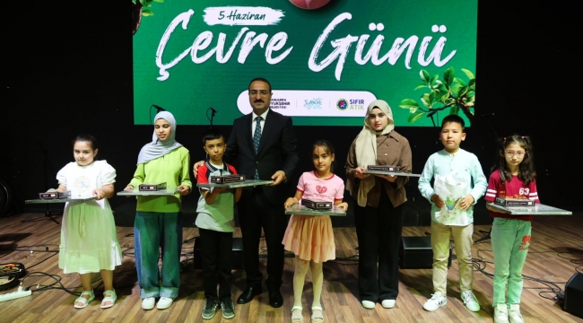 Şanlıurfa'da Miniklere Çevre Bilinci Aşılandı