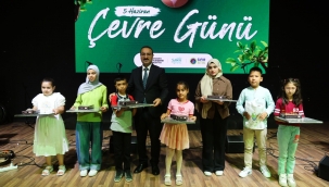 Şanlıurfa'da Miniklere Çevre Bilinci Aşılandı
