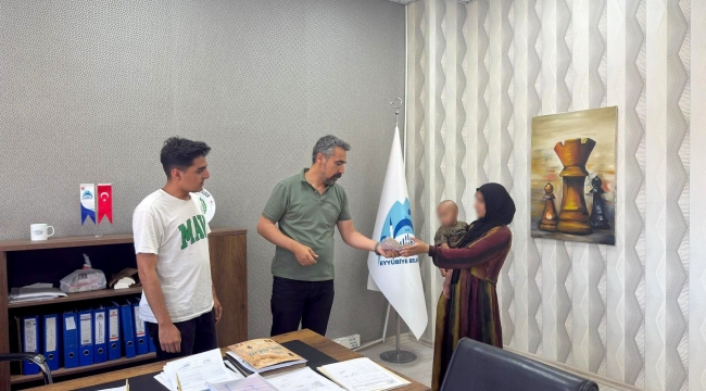 Şanlıurfa'da Öğrenci Bulduğu Parayı Sahibine Ulaştırdı