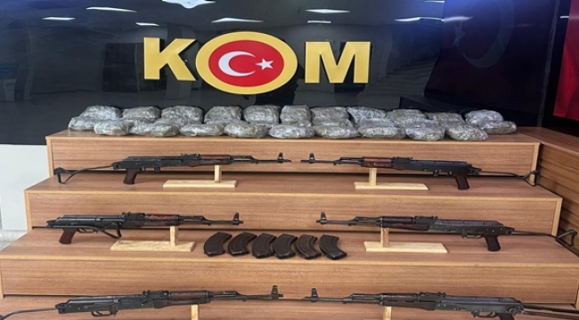 Şanlıurfa'da Operasyon: Adeta Cephanelik Ele Geçirildi