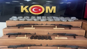 Şanlıurfa'da Operasyon: Adeta Cephanelik Ele Geçirildi