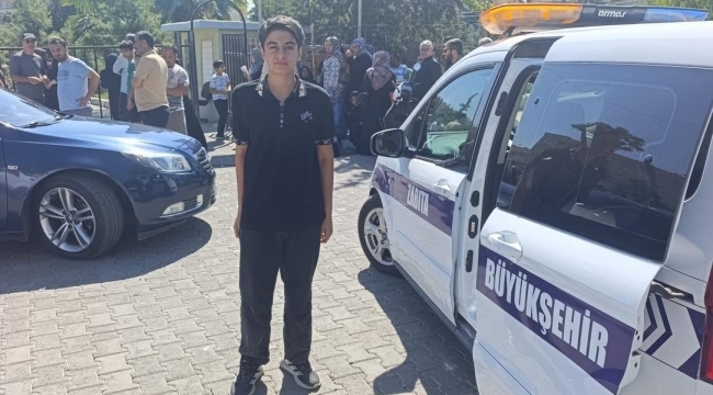 Şanlıurfa'da Örnek Dayanışma! Öğrenci Sınava Zabıta Sayesinde Girdi