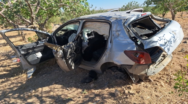 Şanlıurfa'da otomobil takla attı! Sürücü ağır yaralandı
