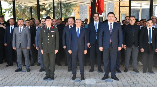 Şanlıurfa'da "Şanlı" Unvanının 42. Yılı: Şehitlikte Anlamlı Tören