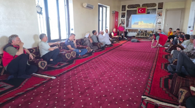 Şanlıurfa'da Suya Sahip Çık Çağrısı: Üreticiler Bilgilendirildi
