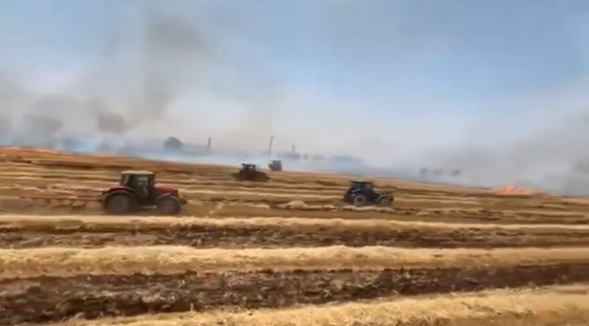 Şanlıurfa'da Yangın Alarmı: Maddi Hasar Büyük