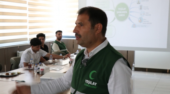 Şanlıurfa'da Yeşilay'dan Kritik Rapor: 3 Yılda 450 Bağımlı Tedavi Edildi