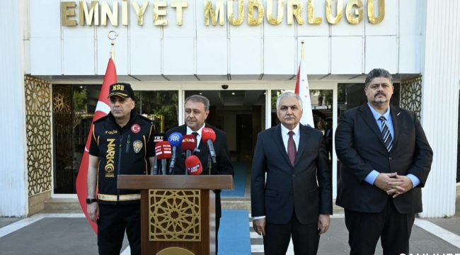 Şanlıurfa'dan Türkiye'ye Dev Operasyon! Suç Örgütleri Tek Tek Çökertildi