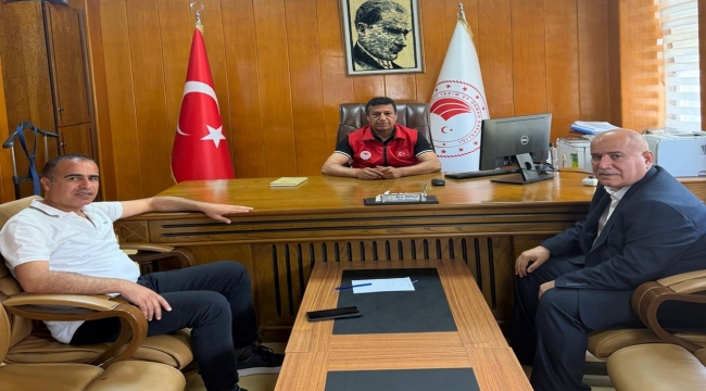 Şanlıurfa Fırıncılar Odasından İzgi'ye ziyaret