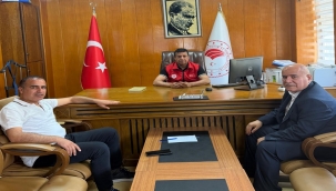 Şanlıurfa Fırıncılar Odasından İzgi'ye ziyaret
