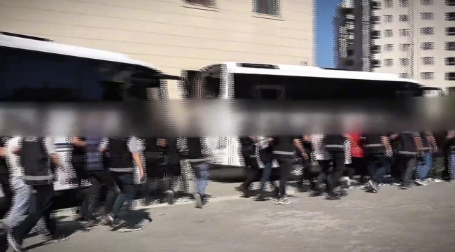 Şanlıurfa Polisi Düğmeye Bastı: Suç Örgütüne Büyük Operasyon