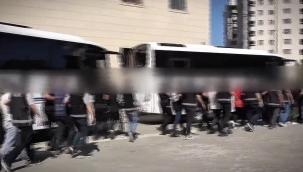 Şanlıurfa Polisi Düğmeye Bastı: Suç Örgütüne Büyük Operasyon