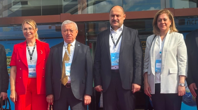 Şanlıurfa, UCLG Dünya Kongresi'nde Küresel Vizyonunu Anlattı