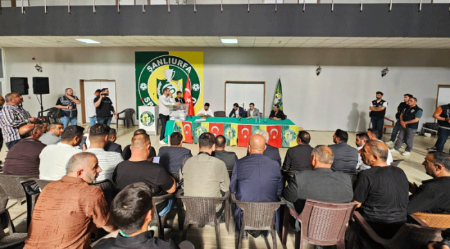 Seçim Sonrası Gerilim Sürüyor: Şanlıurfaspor'da Kritik Süreç