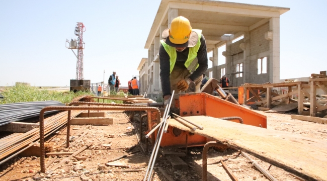 Suruç'a Çevre Nefesi Olacak Dev Tesiste Çalışmalar Hızla İlerliyor