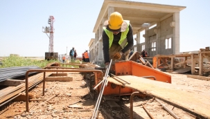 Suruç'a Çevre Nefesi Olacak Dev Tesiste Çalışmalar Hızla İlerliyor