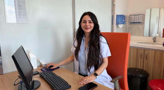 Suruç Devlet Hastanesi'nde Yeni Uzman Göreve Başladı!