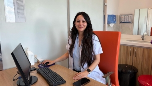 Suruç Devlet Hastanesi'nde Yeni Uzman Göreve Başladı!