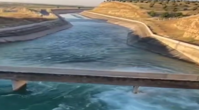 Suruç Ovasında Hayat Veren Su! Sulama Sezonu Resmen Başladı