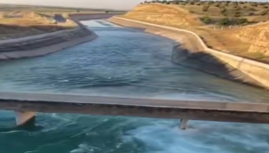 Suruç Ovasında Hayat Veren Su! Sulama Sezonu Resmen Başladı