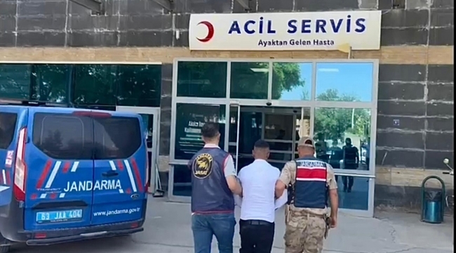 Suruç'ta Film Gibi Operasyon: Uzun Süreli Cezalı Şahıs Yakalandı