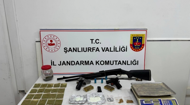 Suruç'ta Gizli Depo Çökertildi! Çok Sayıda Silah ve Madde Ele Geçirildi