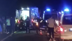 Suruç'ta İki Otomobil Çarpıştı: 2 Ölü, 6 Yaralı