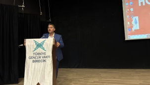 TÜGVA Yaz Okulu Lansman Programı Birecik'te Gerçekleştirildi