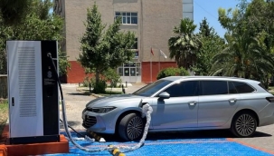 Üniversitede Yeni Dönem! Elektrikli Araç Şarj İstasyonları Aktif