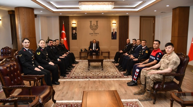 Vali Şıldak'tan Jandarma'ya Başarı Mesajı