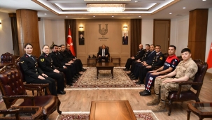 Vali Şıldak'tan Jandarma'ya Başarı Mesajı