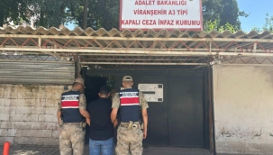 Viranşehir'de 5 Yıl 5 Ay Hapis Cezası Bulunan Şahıs Yakalandı